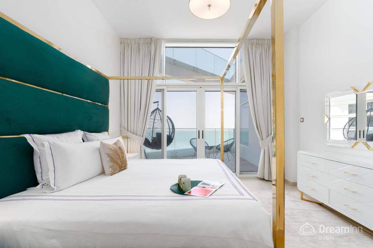 Dream Inn Apartments - Mina By Azizi دبي المظهر الخارجي الصورة