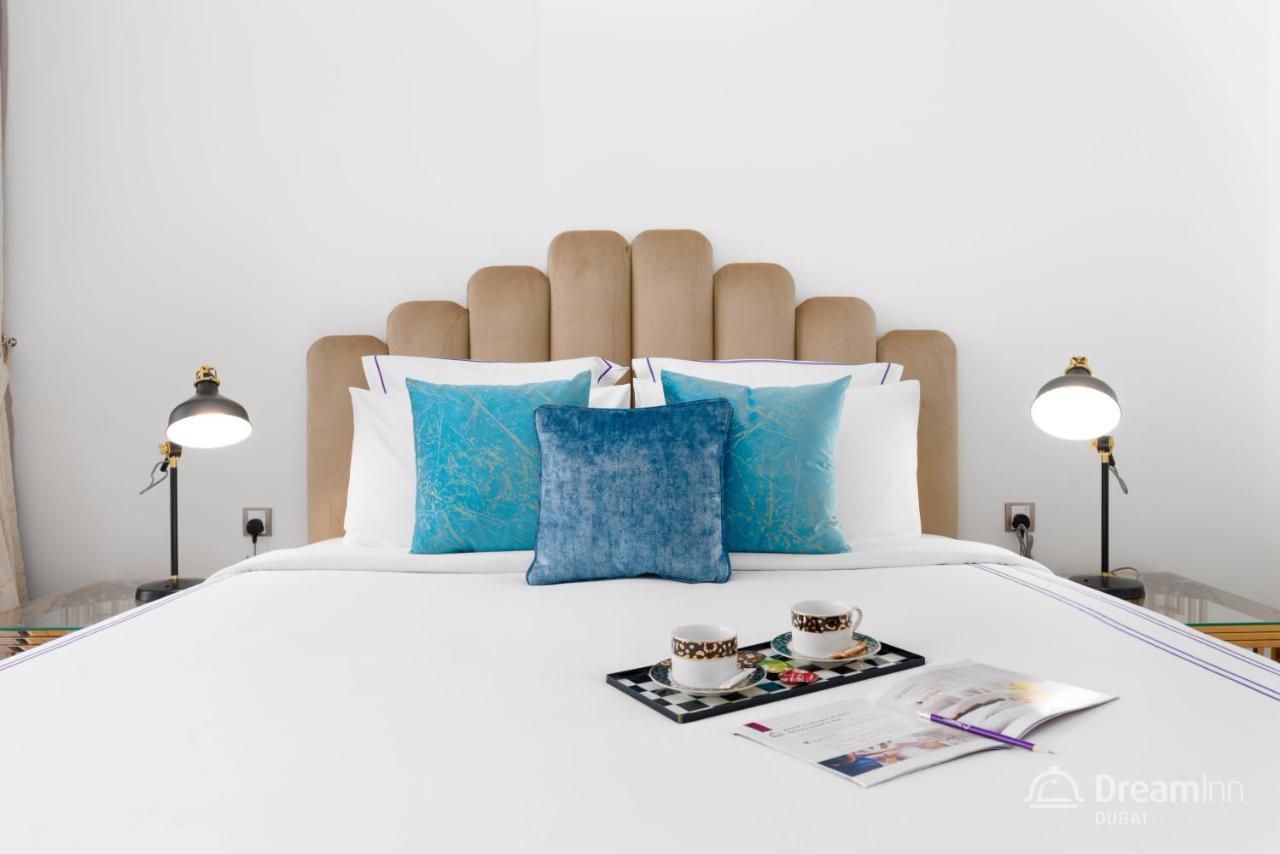 Dream Inn Apartments - Mina By Azizi دبي المظهر الخارجي الصورة