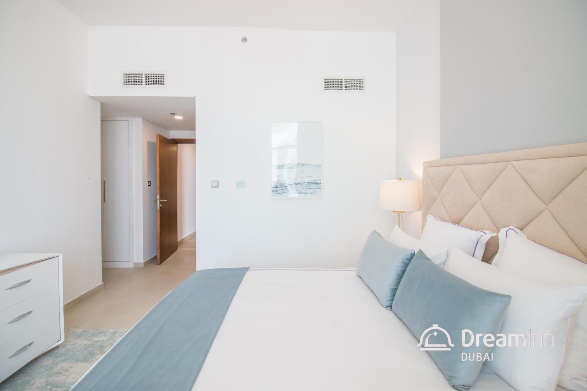 Dream Inn Apartments - Mina By Azizi دبي المظهر الخارجي الصورة