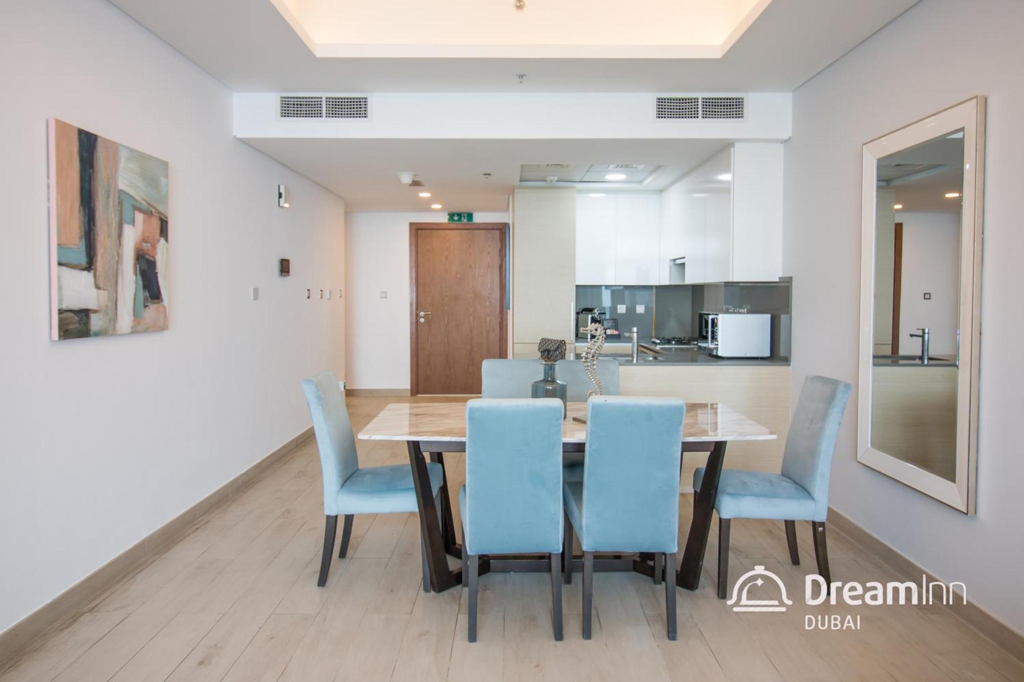 Dream Inn Apartments - Mina By Azizi دبي المظهر الخارجي الصورة
