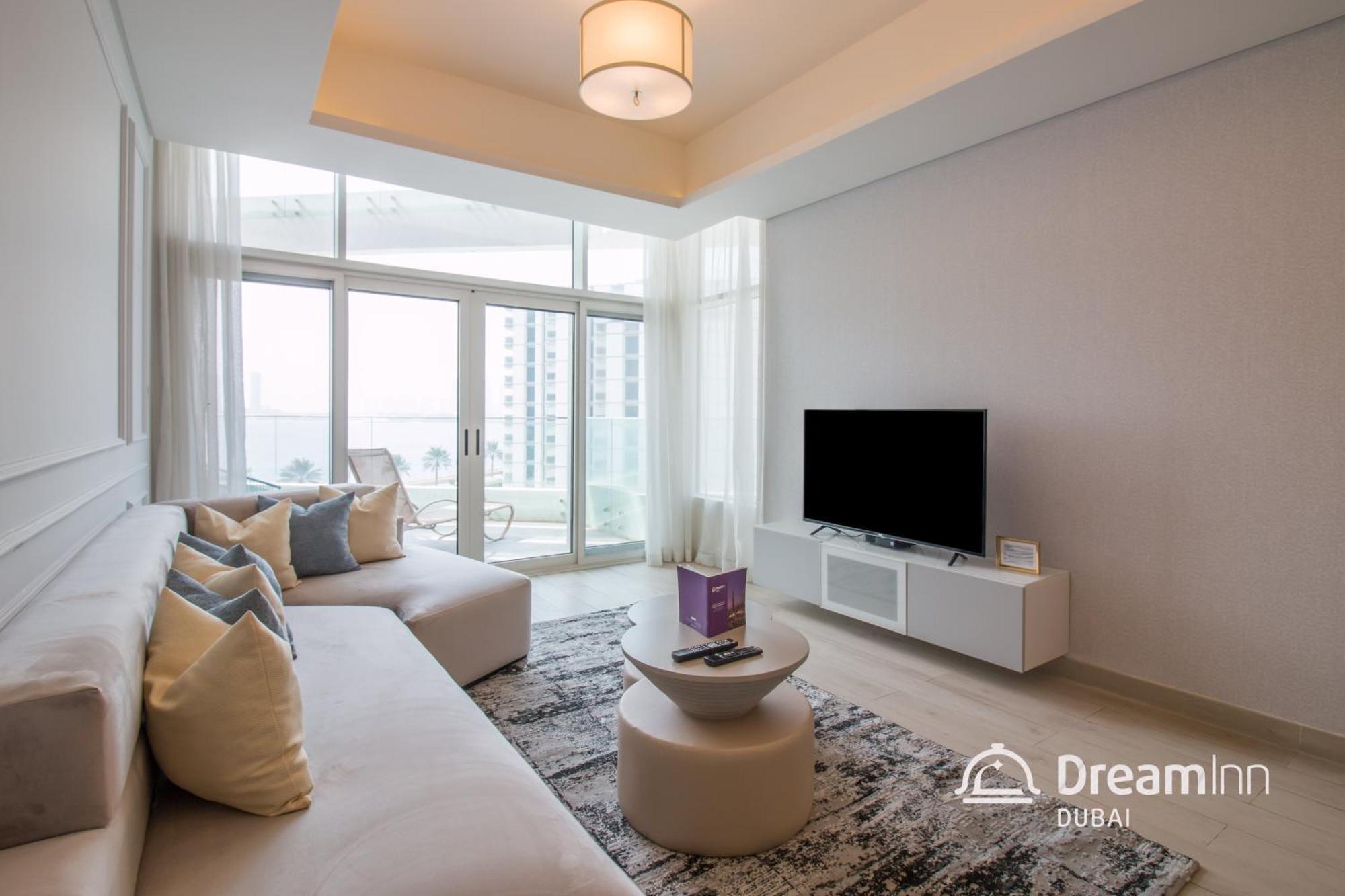 Dream Inn Apartments - Mina By Azizi دبي المظهر الخارجي الصورة