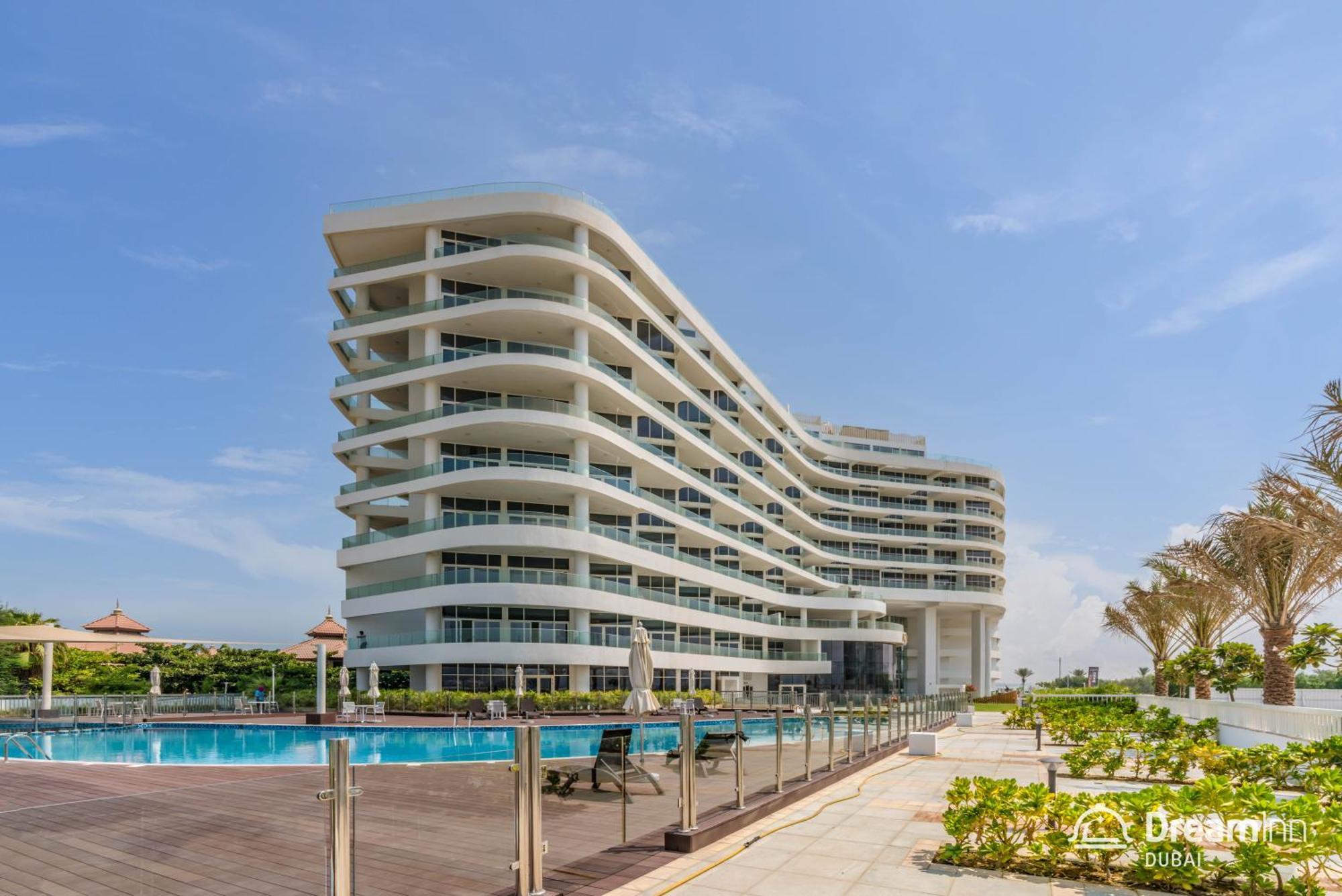 Dream Inn Apartments - Mina By Azizi دبي المظهر الخارجي الصورة