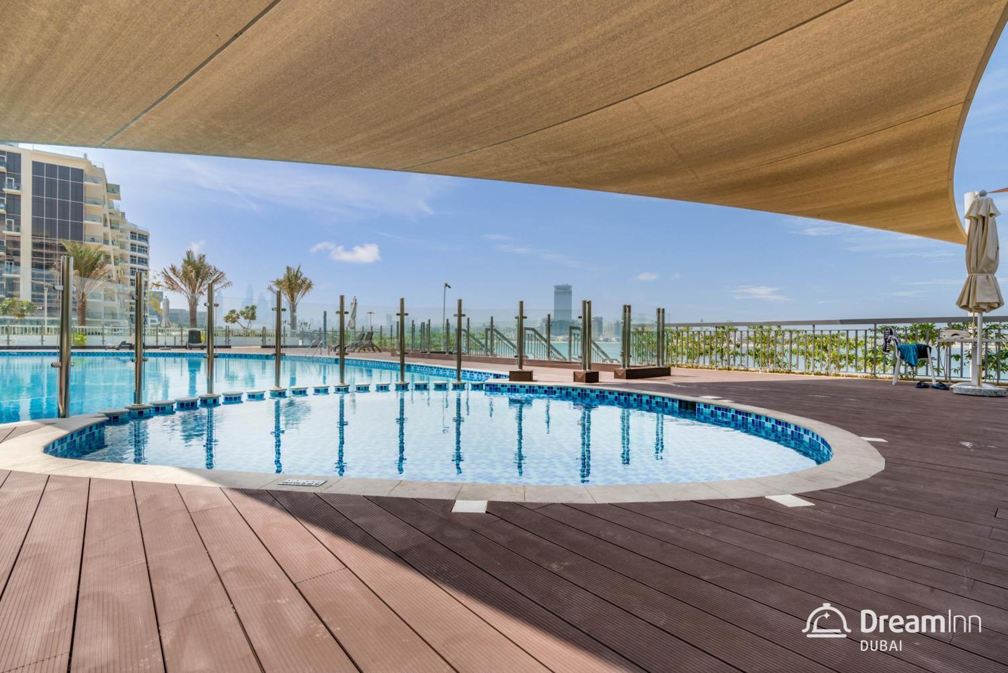 Dream Inn Apartments - Mina By Azizi دبي المظهر الخارجي الصورة