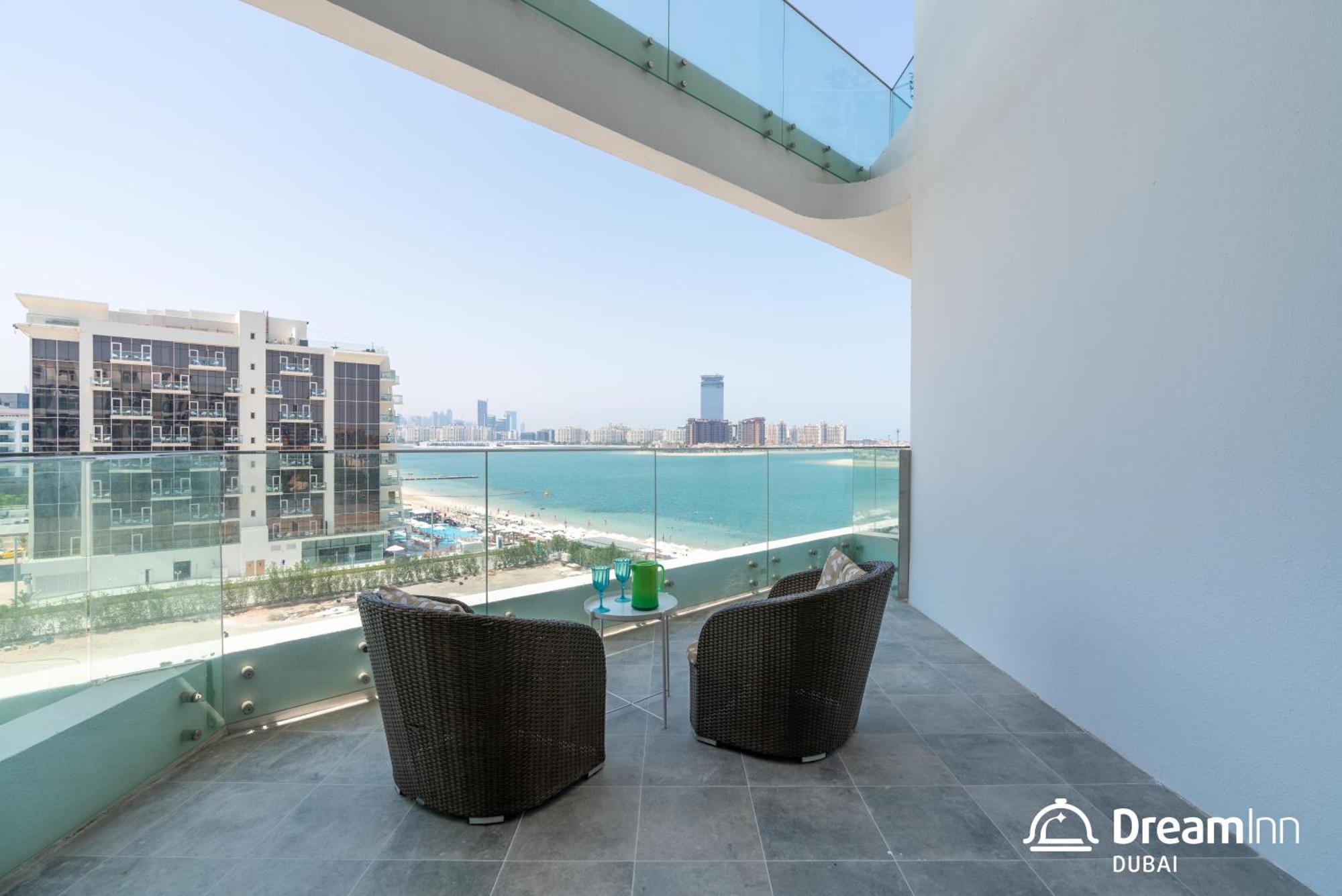 Dream Inn Apartments - Mina By Azizi دبي المظهر الخارجي الصورة