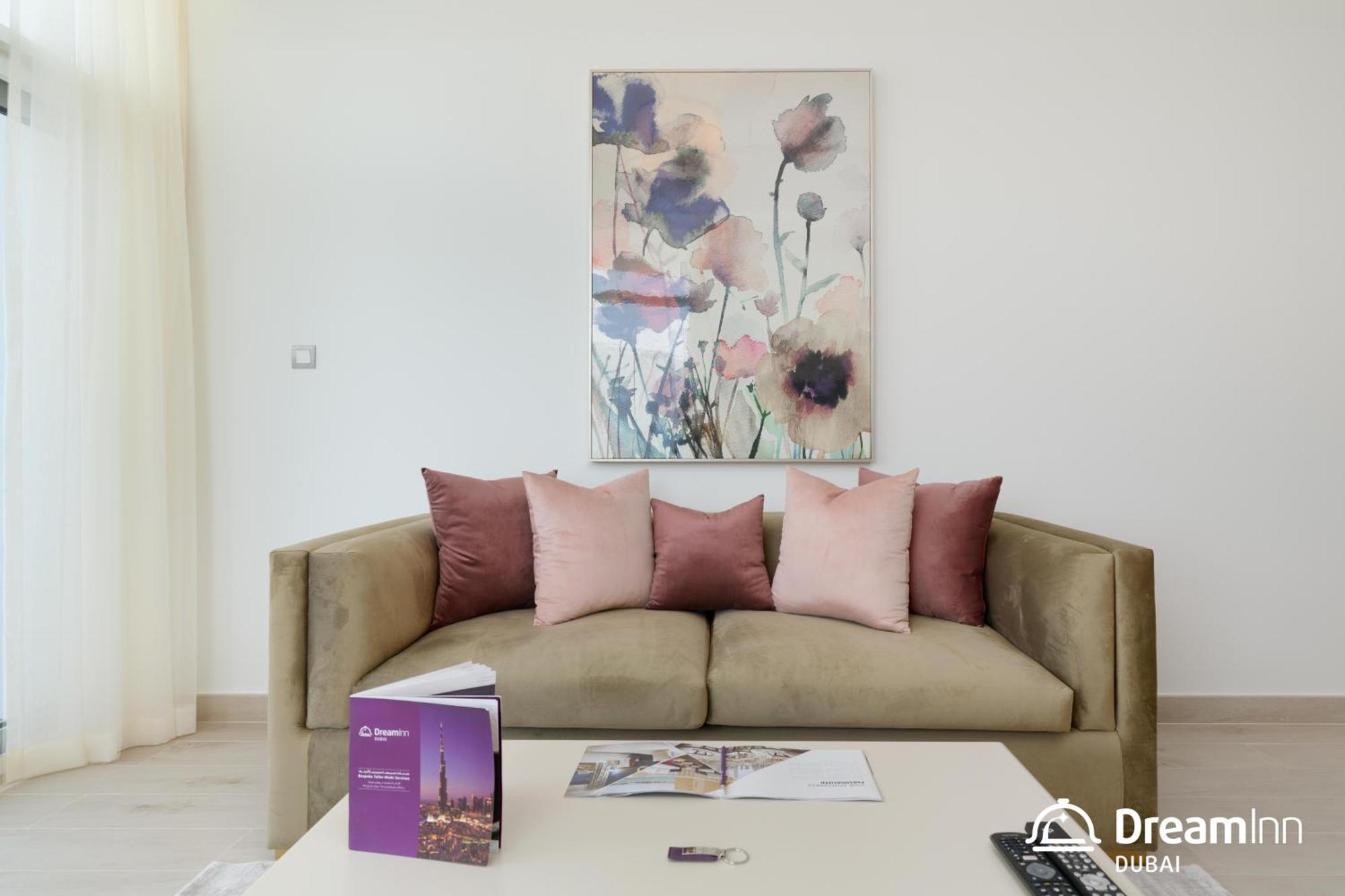 Dream Inn Apartments - Mina By Azizi دبي المظهر الخارجي الصورة