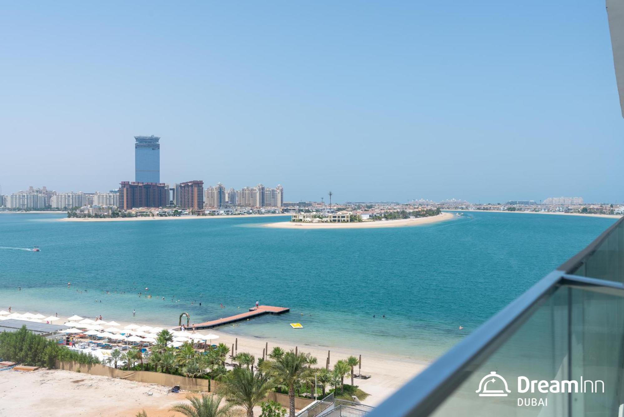 Dream Inn Apartments - Mina By Azizi دبي المظهر الخارجي الصورة