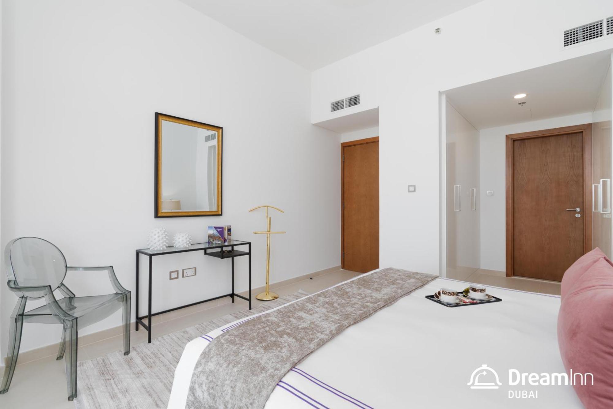 Dream Inn Apartments - Mina By Azizi دبي المظهر الخارجي الصورة