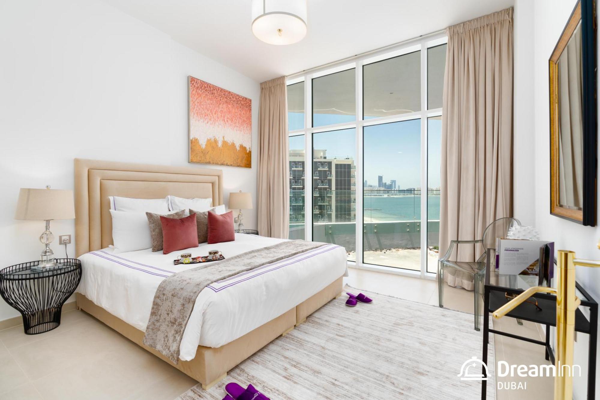 Dream Inn Apartments - Mina By Azizi دبي المظهر الخارجي الصورة