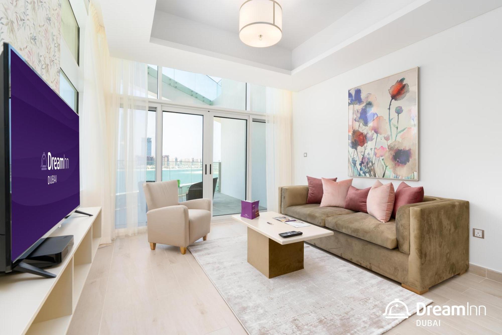 Dream Inn Apartments - Mina By Azizi دبي المظهر الخارجي الصورة