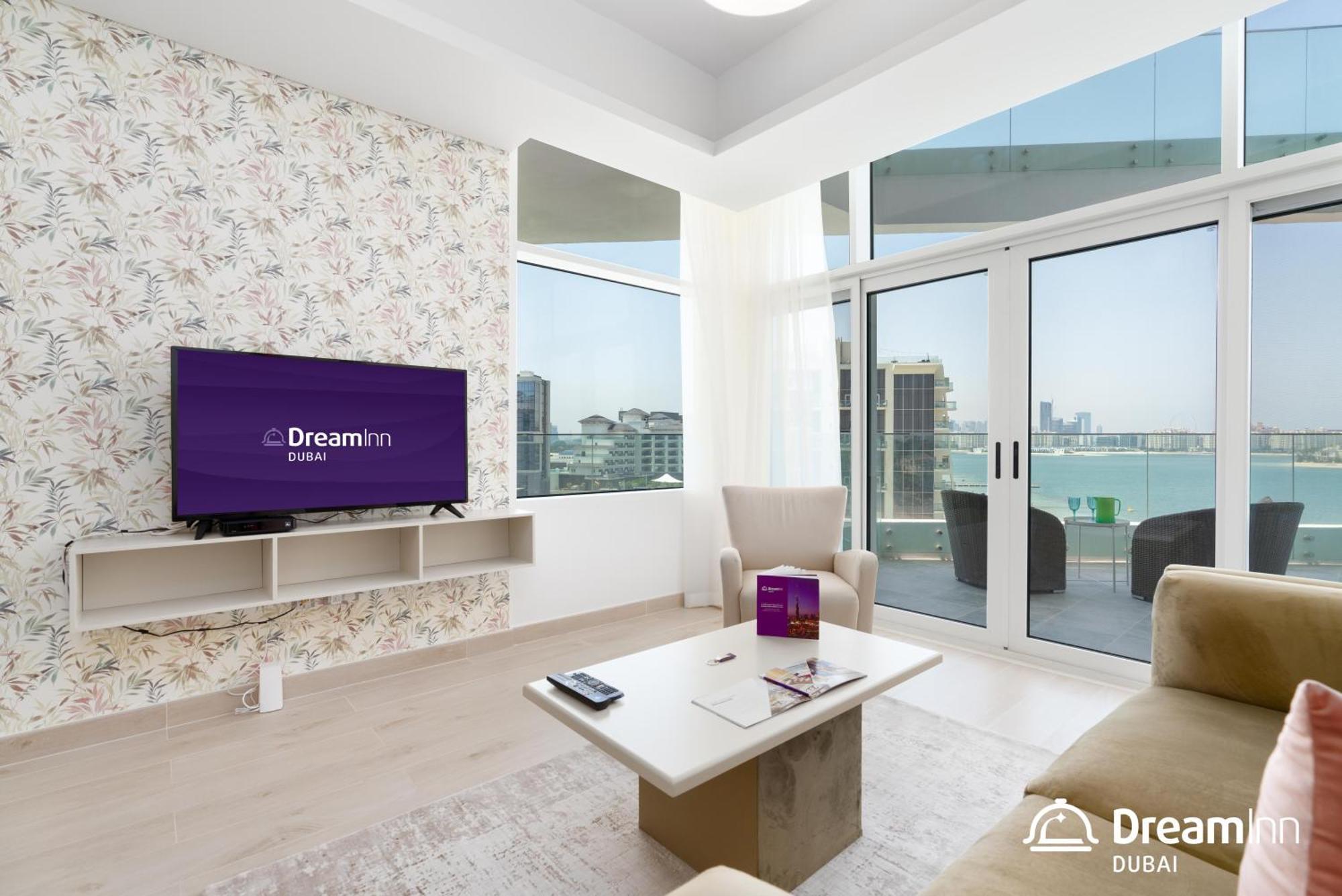 Dream Inn Apartments - Mina By Azizi دبي المظهر الخارجي الصورة