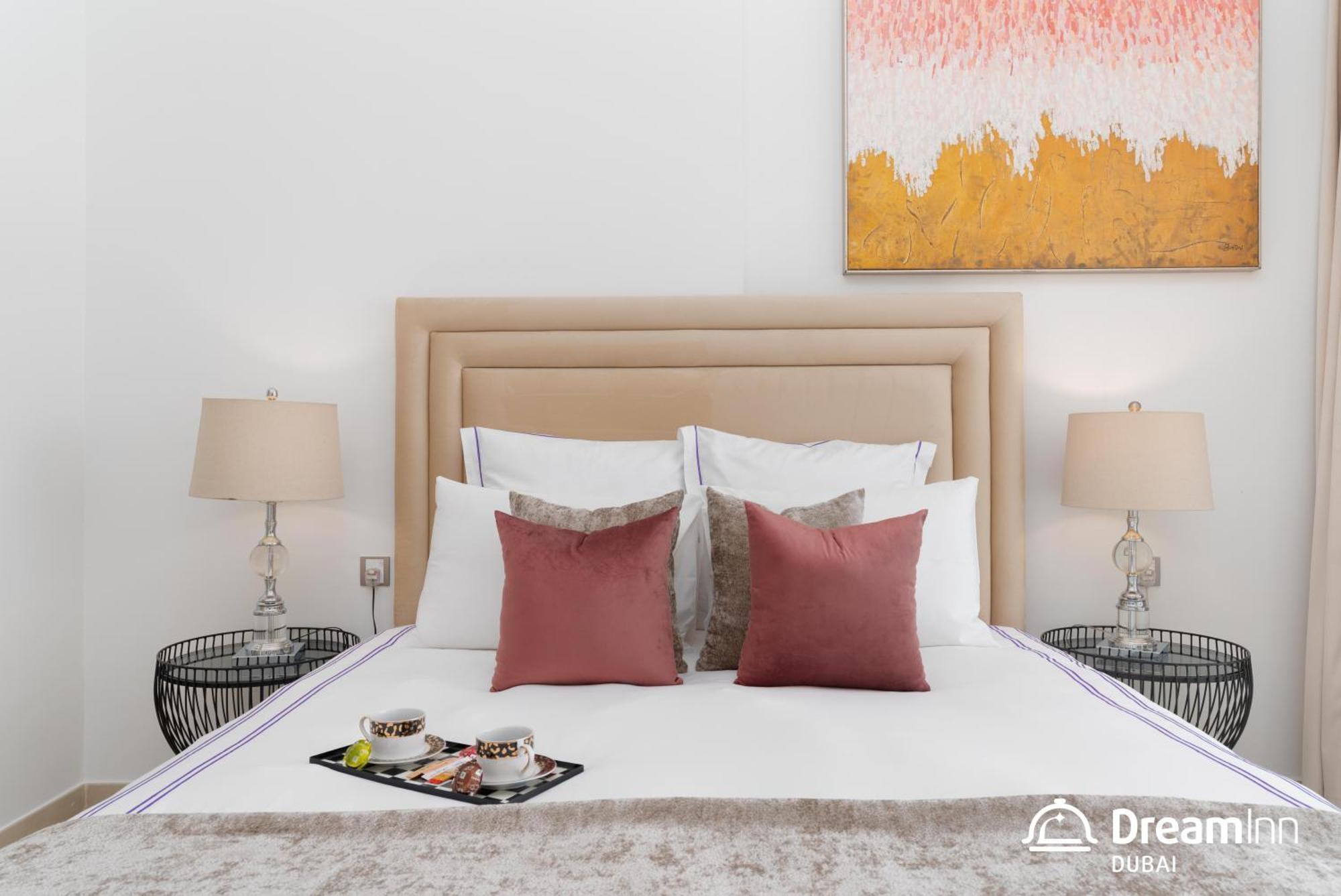 Dream Inn Apartments - Mina By Azizi دبي المظهر الخارجي الصورة